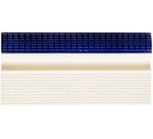 Бортовой элемент с поручнем кобальт/беж. Aquaviva