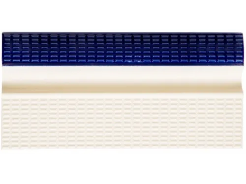 Бортовой элемент с поручнем кобальт/беж. Aquaviva