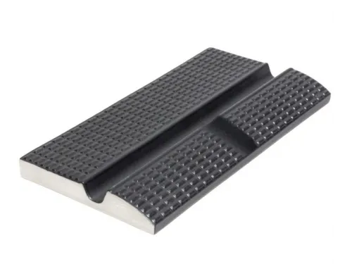 Бортовой элемент с поручнем и водостоком SertekPool 12.5х25 см. антрацит