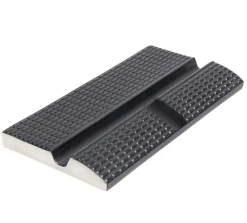 Бортовой элемент с поручнем и водостоком SertekPool 12.5х25 см. антрацит