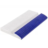 Бортовой элемент с поручнем SertekPool 12.5х25 см. кобальт