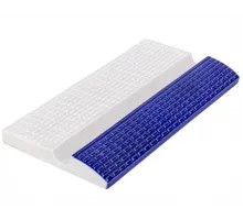 Бортовой элемент с поручнем SertekPool 12.5х25 см. кобальт