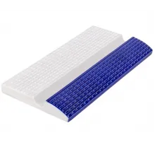 Бортовой элемент с поручнем SertekPool 12.5х25 см. кобальт