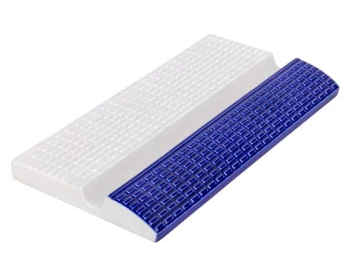 Бортовой элемент с поручнем SertekPool 12.5х25 см. кобальт