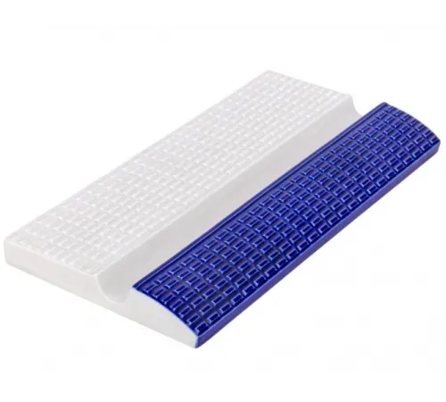 Бортовой элемент с поручнем SertekPool 12.5х25 см. кобальт