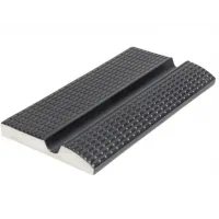 Бортовой элемент с поручнем SertekPool 12.5х25 см. антрацит