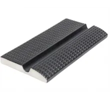 Бортовой элемент с поручнем SertekPool 12.5х25 см. антрацит