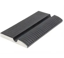 Бортовой элемент с поручнем SertekPool 12.5х25 см. антрацит