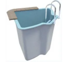 Композитная купель Брюне 1,82*1,82*1,50 м., Франмер