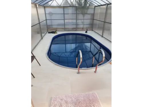 Бассейн ЛАГУНА овальный 7 х 3 х 1,25 м