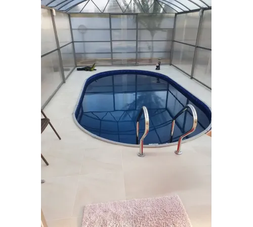 Бассейн ЛАГУНА овальный 6 х 3,5 х 1,25 м