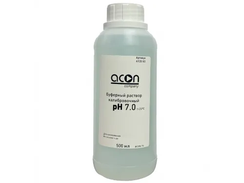 Буферный раствор рН 7 калибровочный (500мл)