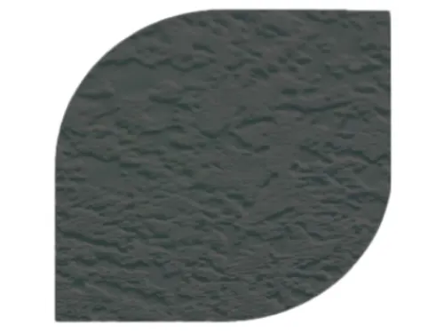 Пленка ПВХ (лайнер) (рулон 1,65*25 м.) Cefil Passion Gris Anthracite 1,5 мм. (антрацит)