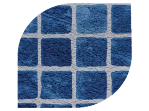 Пленка ПВХ (лайнер) (рулон 1,65*25 м.) Cefil Passion Mediterraneo 1,5 мм. (темная мозаика)