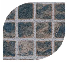 Пленка ПВХ (лайнер) (рулон 1,65*25 м.) Cefil Passion Mediterraneo Sable 1,5 мм. (песочная мозаика)