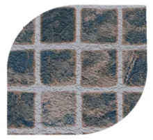 Пленка ПВХ (лайнер) (рулон 1,65*25 м.) Cefil Passion Mediterraneo Sable 1,5 мм. (песочная мозаика)