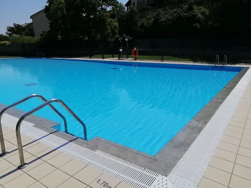 Пленка ПВХ (лайнер) (рулон 1,65*25 м.) Cefil Passion Pool 1,5 мм. (голубая)