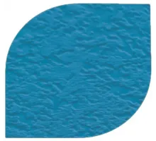 Пленка ПВХ (лайнер) (рулон 1,65*25 м.) Cefil Passion Urdike 1,5 мм. (голубая)