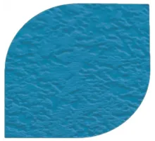 Пленка ПВХ (лайнер) (рулон 1,65*25 м.) Cefil Passion Urdike 1,5 мм. (голубая)