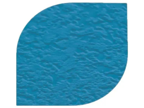 Пленка ПВХ (лайнер) (рулон 1,65*25 м.) Cefil Passion Urdike 1,5 мм. (голубая)