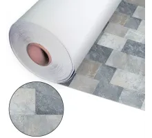 Пленка ПВХ (лайнер) (рулон 1,65*25 м.) Cefil Touch Bluemoon 1,5 мм. (плитка)