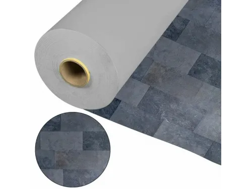 Пленка ПВХ (лайнер) (рулон 1,65*25 м.) Cefil Touch Darkstar 1,5 мм. (плитка)