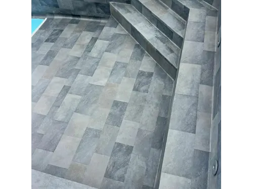 Пленка ПВХ (лайнер) (рулон 1,65*25 м.) Cefil Touch Darkstar 1,5 мм. (плитка)