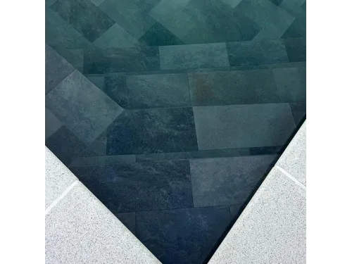 Пленка ПВХ (лайнер) (рулон 1,65*25 м.) Cefil Touch Darkstar 1,5 мм. (плитка)