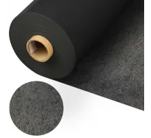 Пленка ПВХ (лайнер) (рулон 1,65*25 м.) Cefil Touch Ventus Graphite 1,5 мм. (графит объемная текстура)