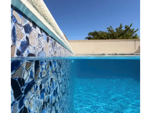 Пленка ПВХ (лайнер) (рулон 1,65*25 м.) CGT PF4000 BUTTERFLY PEARL 1,5 мм. (мрамор)