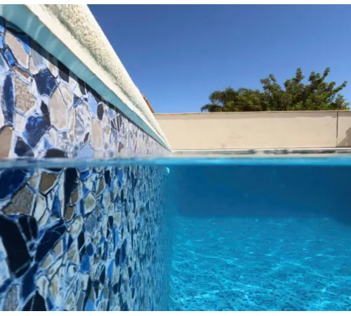 Пленка ПВХ (лайнер) (рулон 1,65*25 м.) CGT PF4000 BUTTERFLY PEARL 1,5 мм. (мрамор)