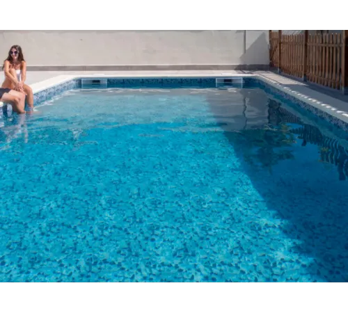 Пленка ПВХ (лайнер) (рулон 1,65*25 м.) CGT PF4000 BUTTERFLY PEARL 1,5 мм. (мрамор)