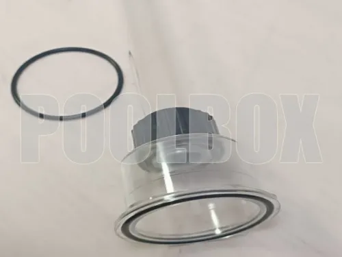Чехол кварцевый установки ультрафиолетовой UV-C 40000,75000 Van Erp International B.V.F980917/QG015