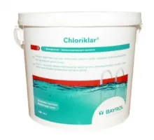 Хлориклар (ведро 5 кг.) таблетки 20 гр., обеззараживание на основе хлора, Bayrol