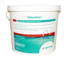 Хлориклар (ведро 5 кг.) таблетки 20 гр., обеззараживание на основе хлора, Bayrol