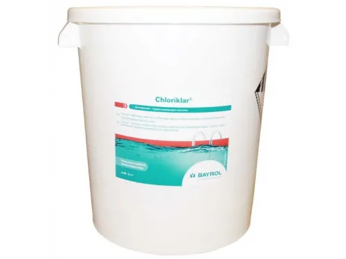 Хлориклар (ведро 25 кг.) таблетки 20 гр., обеззараживание на основе хлора, Bayrol