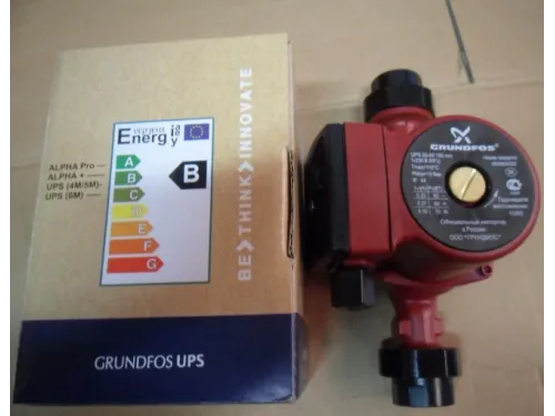 Циркуляционный насос для бассейна 1'' Grundfos UPS - 25/40 180