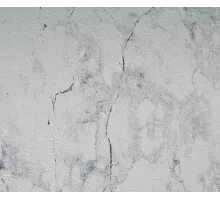 Пленка ПВХ (лайнер) (рулон 1,8*25 м.) D line 3D Granit white 1,6 мм. (белый гранит)