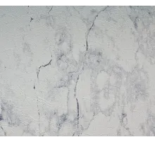 Пленка ПВХ (лайнер) (рулон 1,8*25 м.) D line 3D Granit white 1,6 мм. (белый гранит)