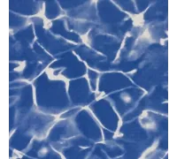 Пленка ПВХ (лайнер) (рулон 2,0*25 м.) FXT009 Dark Blue Marble 1,5 мм. (темный мрамор)