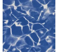 Пленка ПВХ (лайнер) (рулон 2,0*25 м.) FXT009 Dark Blue Marble 1,5 мм. (темный мрамор)