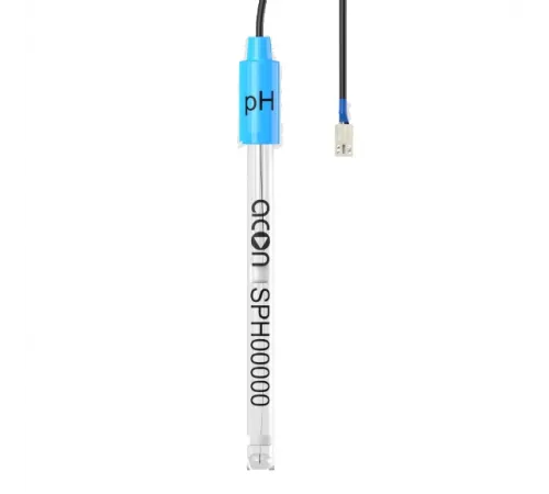 Датчик-электрод pH Ø12мм c кабелем 2м (3-х контакт фишка) Акон