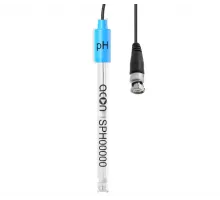 Датчик-электрод pH Ø12мм с кабелем 3м с разъемом типа BNC.