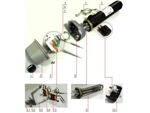 Датчик давления для электронагревателя Pahlen (12856)