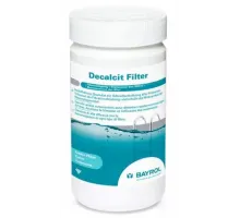 Декальцит Фильтр (банка 1 кг.) чистка фильтра от кальция, Bayrol