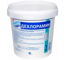 ДЕХЛОРАМИН (ведро 1 кг.) для удаления хлораминов и загрязнений
