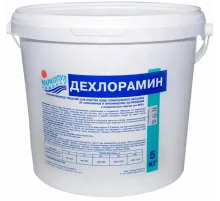 ДЕХЛОРАМИН (ведро 5 кг.) для удаления хлораминов и загрязнений