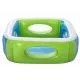 Детский надувной бассейн Bestway 51132 (168x168x56 см) с окошками