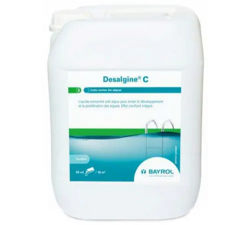 Дезальгин С (канистра 30 л.) против зеленения и водорослей Bayrol