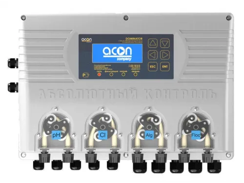 Станция контроля и дозирования хим. реагентов (PH/CLF/Floc/Alg) DOMINATOR PRO ACON